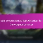 Epic Seven kupongkoder for fellesskapsarrangementer