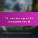 Epic Seven Arrangement Milepælspriser For Bokmerker