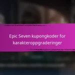 Epic Seven kupongkoder for utstyrsmatter
