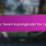 Epic Seven Månedlige Innloggingsbelønninger For November