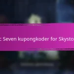 Epic Seven kupongkoder for nye spillere