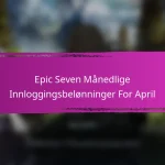 Epic Seven Månedlige Innloggingsbelønninger For Februar