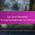 Epic Seven Månedlige Innloggingsbelønninger For April