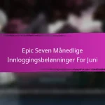 Epic Seven Månedlige Innloggingsbelønninger For Desember